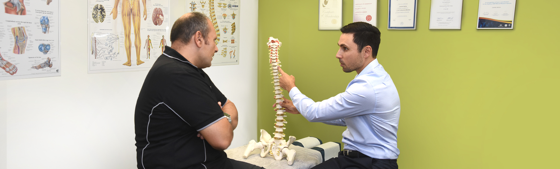 Dr Camille Chiropractor